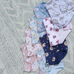 Toddler undies bundle of 8!
